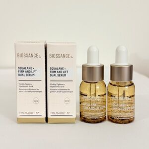 Biossance Firm and Lift Hydrating Dual Serum
